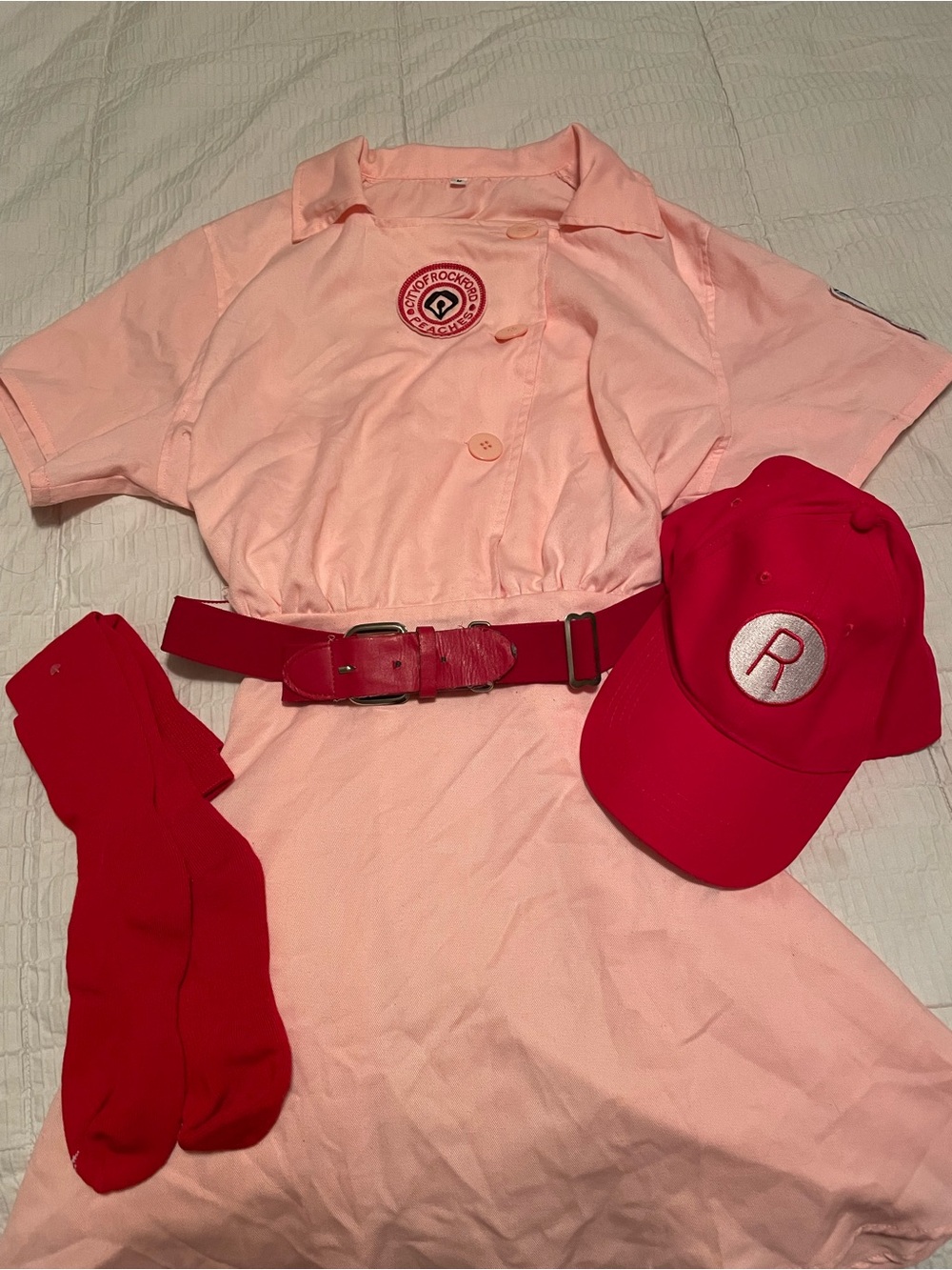 A League of Their Own Women’s Costume